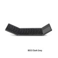 thumbnail image 2 of Clavier de Jeu Pliable Micro Rechargeable Recharge USB 64 Touches Compatible Bluetooth 3.0 Ordinateur Tablette Téléphone Cellulaire Pavé Gris Foncé, 2 of 8