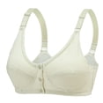 thumbnail image 2 of LSLJS Ladies Traceless Comfortable No Steel Ring Breathable Gathering Bra Woman Underwear, 2 of 3