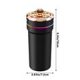 thumbnail image 3 of Ohufall Humidifier And Air Purifiers In One Intelligent Car Aromatherapy Purifier With Ambient Light For Car Odour Removal, 3 of 6