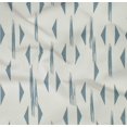 thumbnail image 4 of oneOone Organic Cotton Poplin Twill Fabric Triangle Ikat Print Fabric BTY 42 Inch Wide, 4 of 4