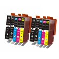thumbnail image 1 of 10Pk (2Set) PGI270XL CLI271XL Ink Cartridge compatible For Canon PIXMA, 1 of 2