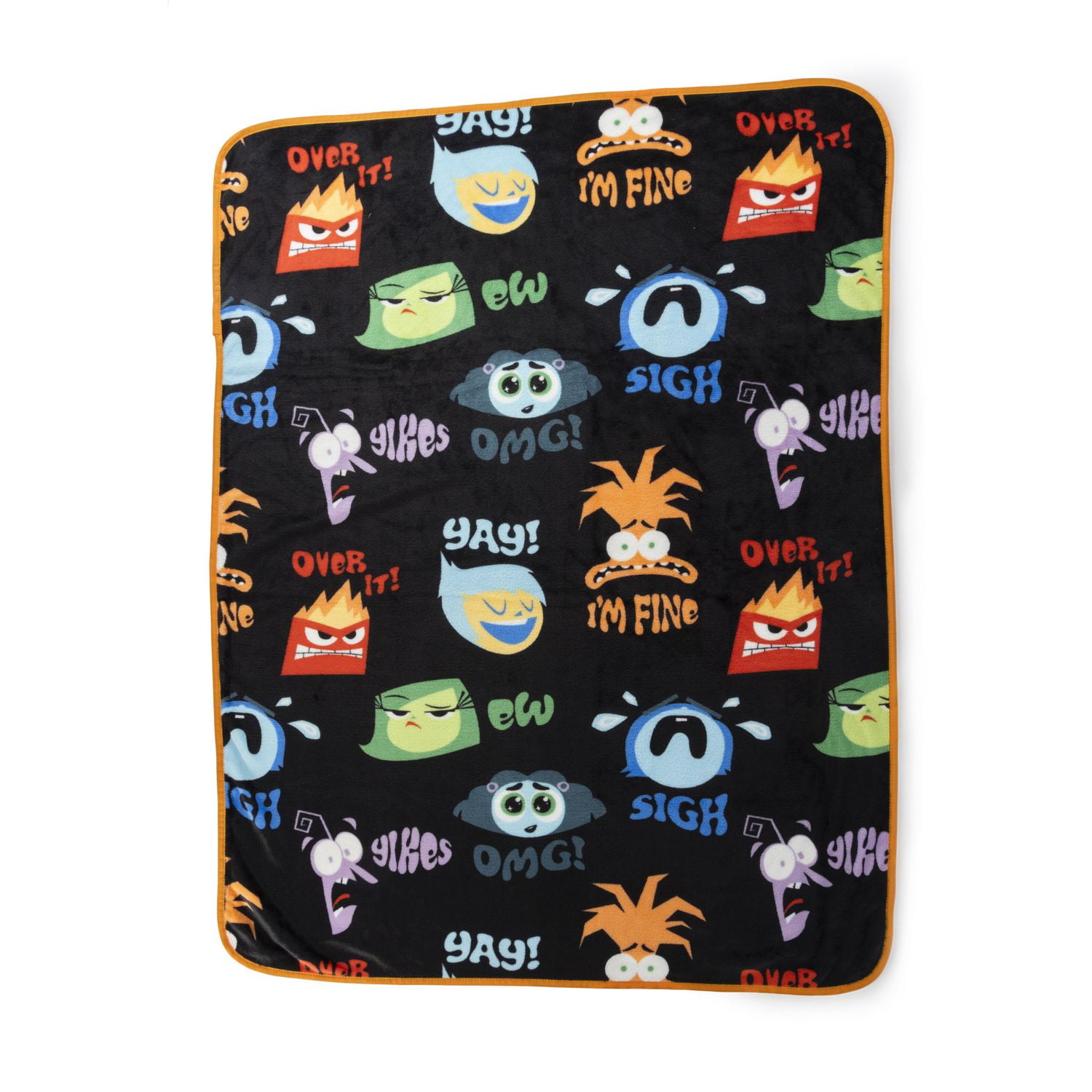 Inside Out 2 Nogginz Pillow and Silk Touch Blanket Nogginz Set