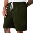 thumbnail image 2 of Diufon Men's Athletic Shorts Drawstring Waisted Outdoor Sport Shorts Spring Summer Hiking Shorts with Pockets, 2 of 6