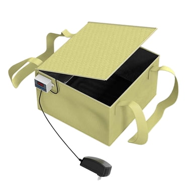 veasfak Bread Making Proofing Box Fold Sourdough Warmer for Making Bread Warm Pastry
