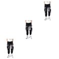 thumbnail image 4 of kurtrusly 1/2/3 Comfortable And Stylish Pants For Men - Everyday Essential Wide Application D264black 2XL 3PCS, 4 of 6