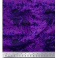 thumbnail image 1 of Soimoi Moss Georgette Fabric Leaves & Texture Printed Fabric 1 Yard 42 Inch Wide, 1 of 2