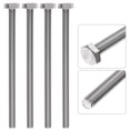 thumbnail image 2 of Miangastore Fully Threaded Hexagon Bolts 304 Stainless Steel 5Pcs M8x5.9in, 2 of 8