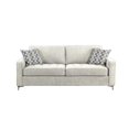 thumbnail image 3 of Topline Home Furnishings Platinum Grey Sofa, 3 of 3