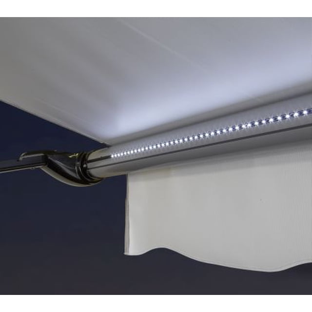 Carefree RV Awning Light 901094 LED Light Strip; 16 Foot Length With 26 Inch Lead; White; 60 Lights Per Meter