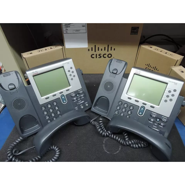 USED Cisco CP-7962G Unified IP Business Office Phone.