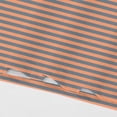 thumbnail image 3 of Penkiiy T-Shirts à Manches Courtes à Blocs de Couleur Rayés pour Filles, Col Rond Décontracté, Été, Mignons, Hauts Tee 4-13 Ans Orange, 3 of 4