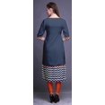 thumbnail image 4 of Bimba Robe Kurti Longue Imprimée Tunique Droite Robes pour Femmes Haut Indien, 4 of 5