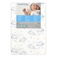 thumbnail image 4 of Dream On Me Starburst 3" Spring Coil Portable/Mini Crib Mattress, 4 of 5