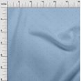 thumbnail image 3 of oneOone Georgette Viscose Grayish Blue Fabric Abstract Small Leaf Craft Projects Decor Fabric Printed By The Yard 42 Inch Wide, 3 of 4