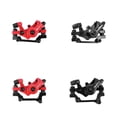 thumbnail image 4 of JEDERLO Mechanical Practical Cable Disc Brake Calipers Lightweight Solid Coated Surface Bike Component Accessories Brake Pads Black Front, 4 of 7