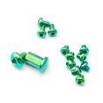 thumbnail image 1 of relayinert Screw Handle Nail Repairing Screws Household Wide Application Green, 1 of 6