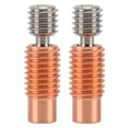 thumbnail image 2 of Tube à Baril Thermique, 2 Pcs Buse de Torsion Filetée Grande Col de Torsion Petite Résistance pour Remplacement, 2 of 7