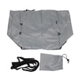 thumbnail image 2 of Hot Tub Heater Pump Cover Silver Oxford Cloth Water Resist Dust Inflatable Pump Cover for Spa Setup, 2 of 7