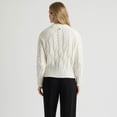 thumbnail image 3 of Pull Torsadé avec Détails de Perles de Mexx pour Femmes, 3 of 5