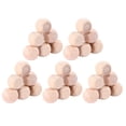 thumbnail image 1 of 100pcs Wooden Six-sided Blank Dices Square Blocks For Puzzle Game DIY Craft, 1 of 6