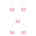 thumbnail image 1 of maskred Sac sous-Bras pour Femmes à la Mode et Polyvalent pour Tous les Jours Large Rose 5Set, 1 of 6