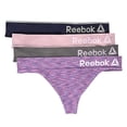 thumbnail image 1 of Reebok Ladies' 4 Pack Seamless Thongs, 1 of 3