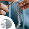 thumbnail image 2 of Vrorvz Premium Hand woven Wool Yarn for Versatile Knitting for Scarves,Hats,Sweaters High Durability and Warmth Soft and Even Texture Wide Color Selection Available, 2 of 6