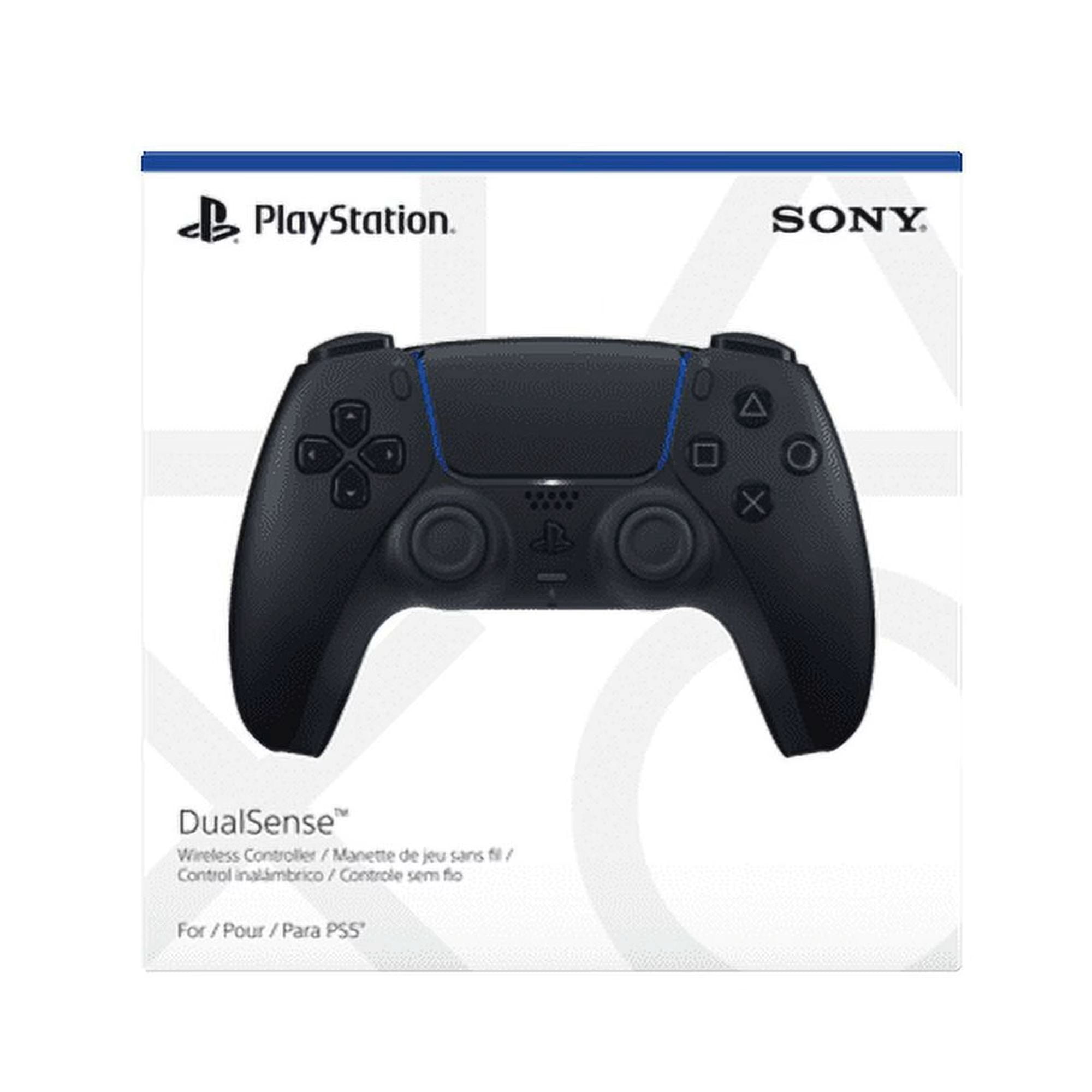 DualSense™ Wireless Controller – Midnight Black - For PS5, PC, MAC & Mobile