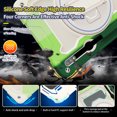 thumbnail image 3 of XYX 3in1 Rotating Stand Case for Samsung Galaxy Tab S9 Ultra 14.6 inch SM-X910 with Hand/Shoulder Strap, Shockproof Rugged, Colorful Green, 3 of 7