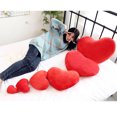 thumbnail image 2 of FAROOT Coussin en Forme de Cœur Coussin de Dos Peluche Jouets en Peluche, 2 of 7