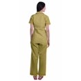 thumbnail image 4 of Moomaya Ensemble de Pyjama à Manches Courtes Imprimé pour Femmes Chemise de Nuit Boutonnée Imprimée, 4 of 6