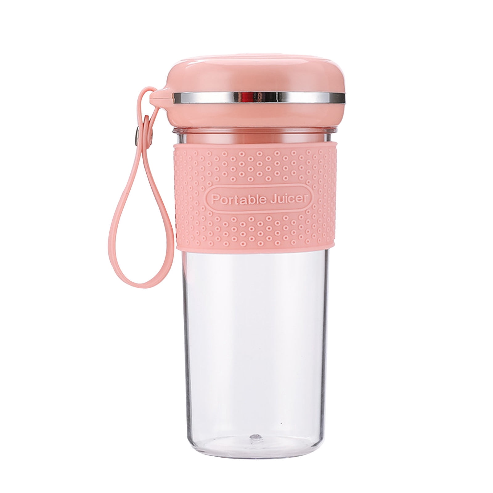 EGNMCR Storage Containers Portable Blenders, Personals Size Juicer Cup For Crushed Ice And Shakes, Baby Food Mixing Machine,USB Rechargeable 300MLCapacity, 2400 Battery Capacity juicer cup