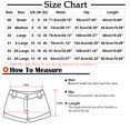 thumbnail image 3 of DPTALR Pantalon Cargo Mi-Long pour Hommes Coupe Régulière Classique Salopettes pour Hommes Shorts d'Été pour Hommes, 3 of 3