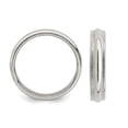 thumbnail image 2 of Ladies Milgrain Wedding Band Ring in Sterling Silver (4mm), 2 of 3
