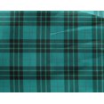 thumbnail image 4 of oneOone Georgette Viscose Fabric Tartan Check Print Fabric By Yard 42 Inch Wide, 4 of 4