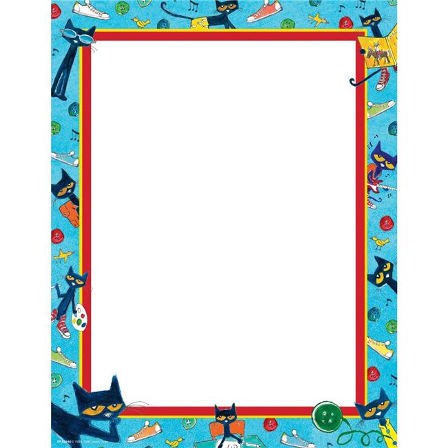 Pete The Cat Computer Paper - Pack of 6