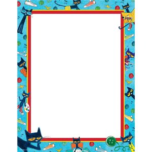Pete The Cat Computer Paper - Boîte de 6