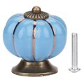 thumbnail image 2 of European Style Ceramic Knobs, Colorful Lovely Door Knobs, Home Use For Furniture Drawer Cabinet Drawer, 2 of 8