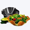 thumbnail image 4 of Tortilla Maker Carbon Steel Nonstick Taco Shell Maker Salad Bowl Tortilla Sheel Pan Kitchen Baking Tool, 4 of 7