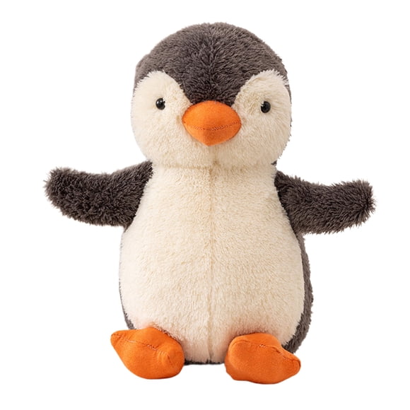 SIYTUAU Plush Penguin Doll Toy Simulated Marine Animals Doll Comfort Doll Souvenir Soft Stuffed Toy For Kids