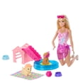 thumbnail image 1 of Barbie-Coffret Piscine des Chiots-poupée, 2 chiots et 6 accessoires, 1 of 6