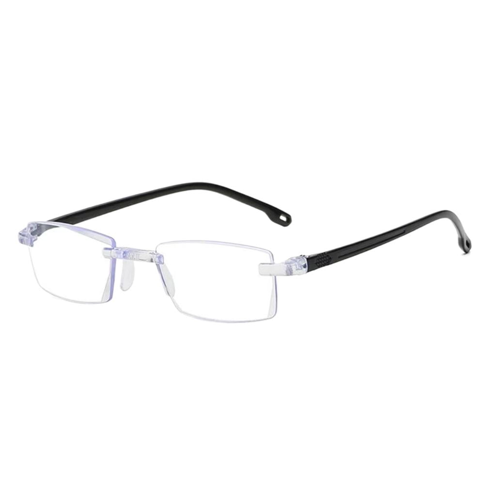 2026 Model Clarity Blue Auto Focus Glasses, Self Adjusting Intelligent Dual Focus Reading Glasses with Blue Light Blocking