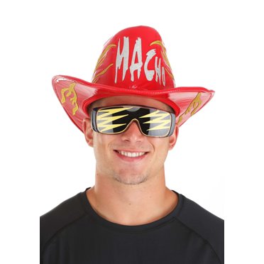 Red Randy Savage Chapeau de Cowboy de Luxe