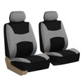 thumbnail image 2 of Light & Breezy Flat Cloth Car Seat Cover Set For Car Truck SUV Van - Full Set, 2 of 6