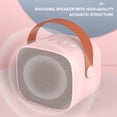 thumbnail image 2 of Unatoiry ABS Portable And Rechargeable Karaokes Machine With HD Sound - YOHIA YOHIA Karaokes Wireless blue, 2 of 6