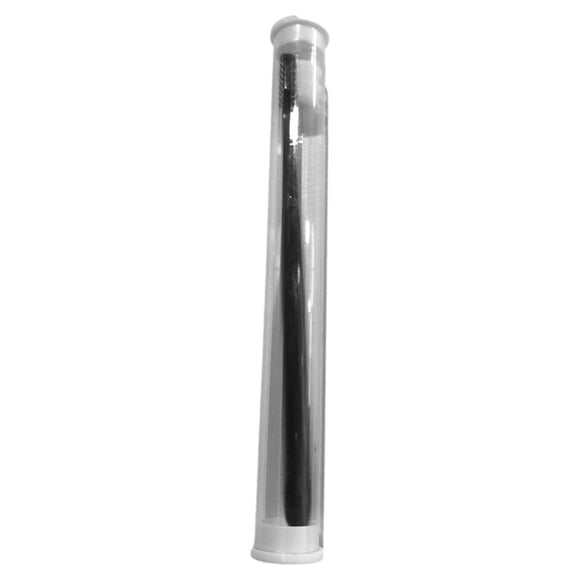 Baohd Supple Toothbrush Accessories Grip Dental Care Supplies Kids Ergonomic Efficient Oral Cleaning Tool for Household Shop Black/Wave-shape/Box