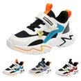 thumbnail image 3 of XIMIN Chaussures de Course Tennis Athlétiques pour Enfants Garçons Filles en Maille Respirante Chaussures de Course Extérieures Légères à Crochet et Boucle Marche Randonnée Chaussures Décontractées Mode, 3 of 6