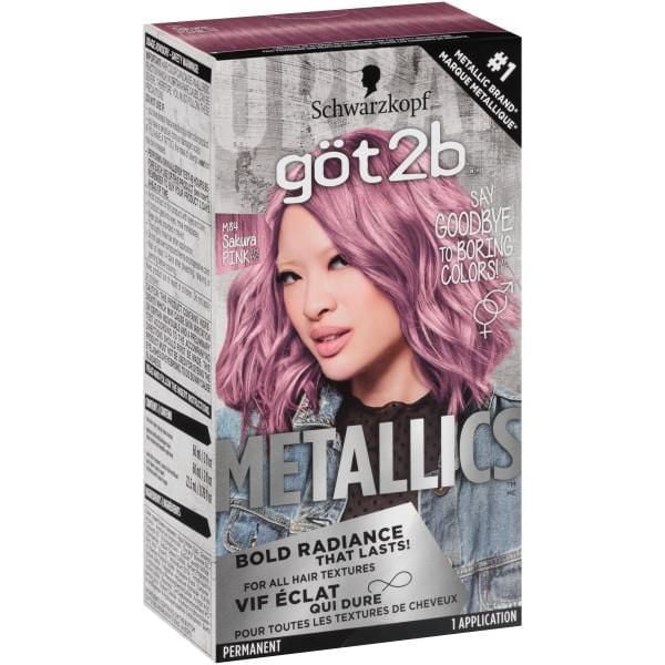 Got2b Métalliques M84 Rose Sakura