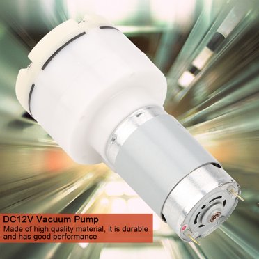 Mini Air Pump DC 12V Micro DC12V Vacuum Pump Pump  Pumps Vacuum Pumps Vacuum Pump 80KPa Low Noise Pumping Suction Pump Replacement