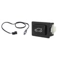 thumbnail image 1 of 2 Pcs Car Accessories: 1 Pcs Oxygen Sensor & 1 Pcs Universal Car Trunk Unlocking Switch Button Plastic Black, 1 of 10